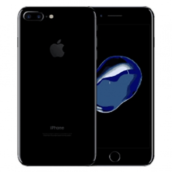 iPhone 7 Plus, 32GB, diamantschwarz (ID: 04164), Zustand "gut", Akku 100%